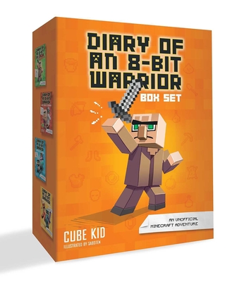 Diary of an 8-Bit Warrior  Box Set Volume 1-4 Cover Image