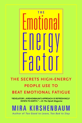 The Emotional Energy Factor Cover