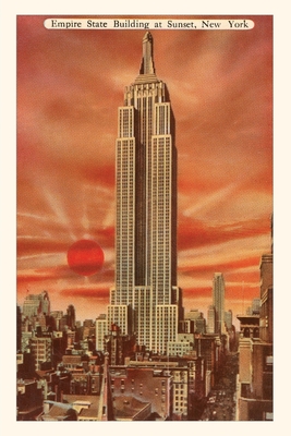 empire state building antique vintage Empire State Building New