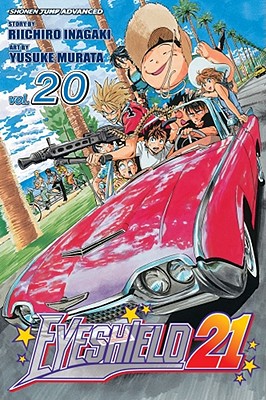 Eyeshield 21, Vol. 20 By Riichiro Inagaki, Yusuke Murata (By (artist)) Cover Image