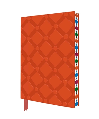 Alhambra Tile Artisan Art Notebook (Flame Tree Journals) (Artisan Art Notebooks) By Flame Tree Studio (Created by) Cover Image