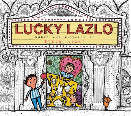 Cover for Lucky Lazlo