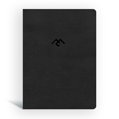 Cover for CSB Men of Character Bible, Black LeatherTouch, Indexed