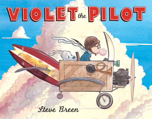 Violet the Pilot Cover Image