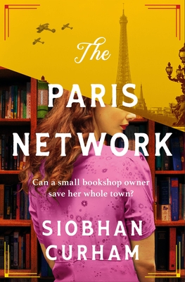 The Paris Network By Siobhan Curham Cover Image