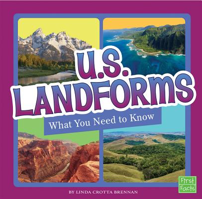 Cover for U.S. Landforms