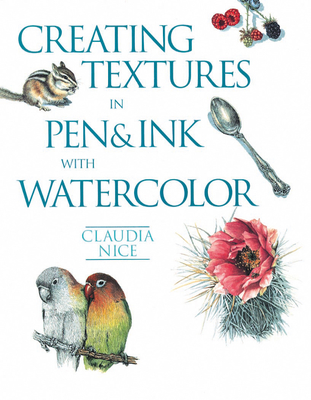 Creating Textures in Pen & Ink with Watercolor Cover Image