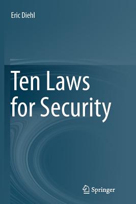 Ten Laws for Security By Eric Diehl Cover Image