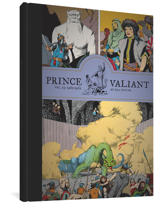 Prince Valiant Vol. 13: 1961-1962 By Hal Foster Cover Image
