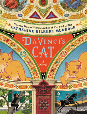 Da Vinci's Cat By Catherine Gilbert Murdock Cover Image