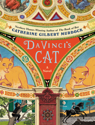 Da Vinci's Cat Cover Image