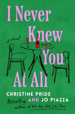 I Never Knew You At All by Christine Pride and Jo Piazza book cover