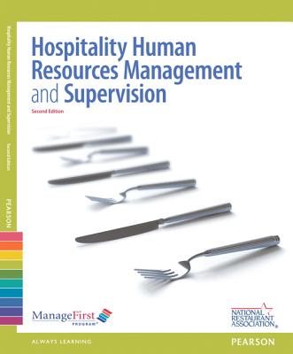 Managefirst: Hospitality Human Resources Management & Supervision with Answer Sheet Cover Image