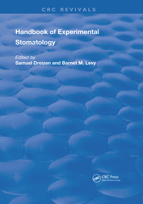 Handbook of Experimental Stomatology (Routledge Revivals) Cover Image
