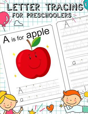 Letter Tracing Workbook for Kids, Alphabet Handwriting Practice workbook,  Pre K