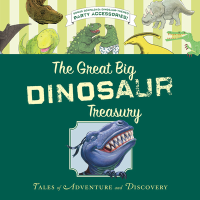 The Great Big Dinosaur Treasury Cover Image