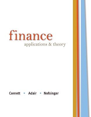 Finance: Applications & Theory (McGraw-Hill/Irwin Series in Finance)