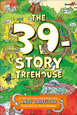 The 39-Story Treehouse (Treehouse Books)