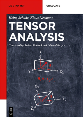 Tensor Analysis (de Gruyter Textbook) Cover Image