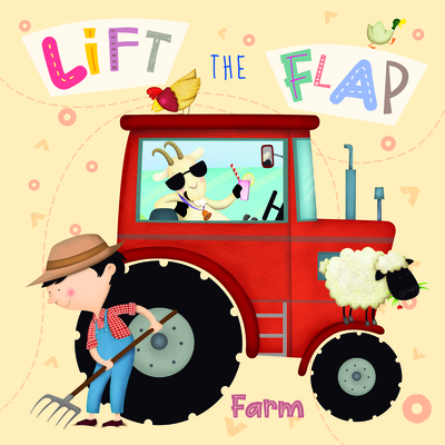 Lift-The-Flap Farm Cover Image