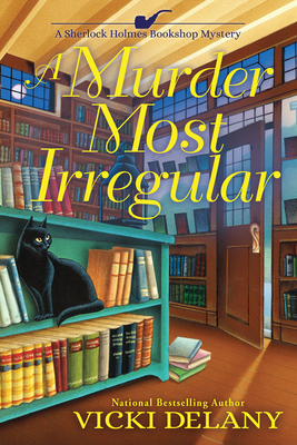 A Murder Most Irregular (A Sherlock Holmes Bookshop Mystery #12)