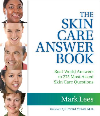 The Skin Care Answer Book By Mark Lees Cover Image