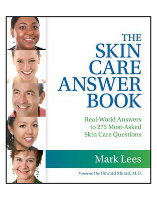 The Skin Care Answer Book Cover Image