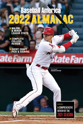 Baseball America 2022 Almanac By The Editors of Baseball America (Compiled by) Cover Image