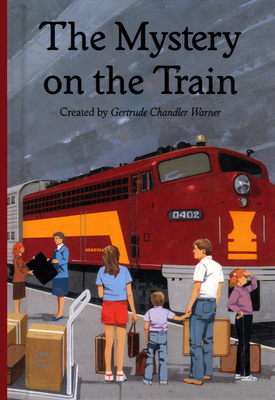 The Mystery on the Train (The Boxcar Children Mysteries #51)