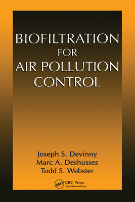Biofiltration for Air Pollution Control Cover Image