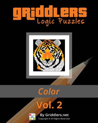 Griddlers Logic Puzzles: Color: Nonograms, Griddlers, Picross Cover Image