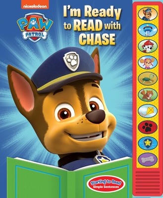 I'm Ready to Read Paw Patrol: I'm Ready to Read (Play-A-Sound) Cover Image