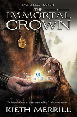 Cover for The Immortal Crown