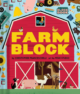 Farmblock (An Abrams Block Book) Cover Image