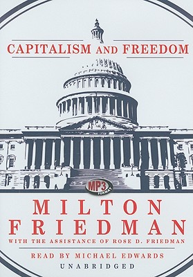 Cover for Capitalism and Freedom