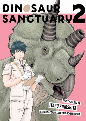 Dinosaur Sanctuary Vol. 2 (Dinosaurs Sanctuary #2) Cover Image