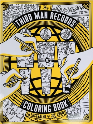 Cover for Third Man Records Coloring Book