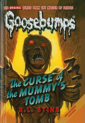 Cover for The Curse of the Mummy's Tomb (Goosebumps #5)