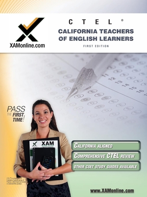 Ctel California Teacher of English Learners (XAM CSET #1) Cover Image