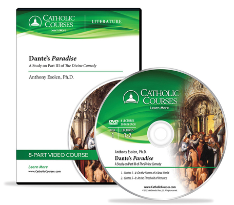 Dante's Paradise (Audio CD): A Study on Part III of the Divine Comedy Cover Image