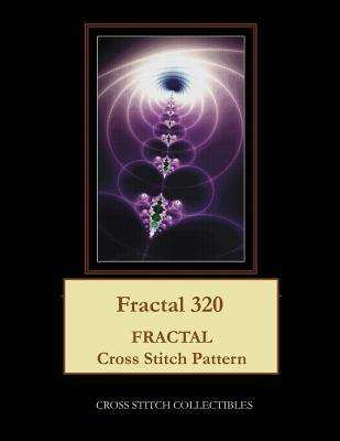 Fractal 320: Fractal Cross Stitch Pattern By Kathleen George, Cross Stitch Collectibles Cover Image