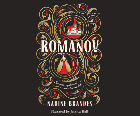 Romanov By Nadine Brandes, Jessica Ball (Narrated by) Cover Image
