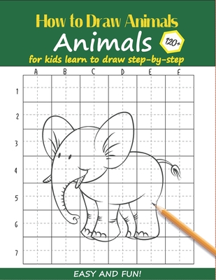 How to Draw Animals for Kids: How to Draw for Kids Simple Step-by
