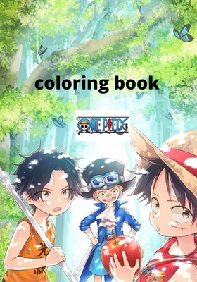 One Piece Coloring Book One Piece Anime Coloring Book One Piece Adult Coloring Book Anime One Piece Coloring Book For Kids One Piece Coloring Paperback Book Moon