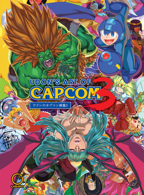 Udon's Art of Capcom 3 - Hardcover Edition By Udon, Udon (Artist) Cover Image