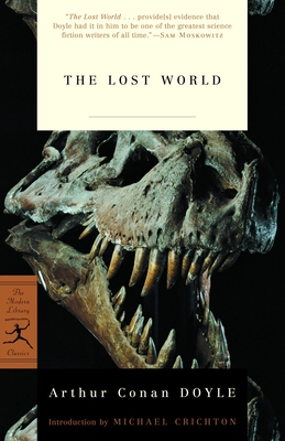 Cover for The Lost World (Modern Library Classics)