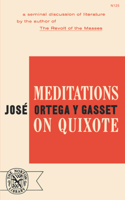 Meditations on Quixote By José Ortega y Gasset Cover Image