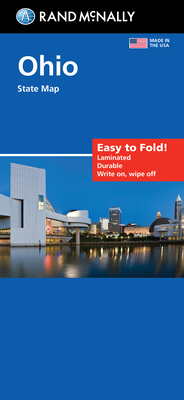 Rand McNally Easy to Fold: Ohio State Laminated Map Cover Image