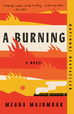 Cover for A Burning