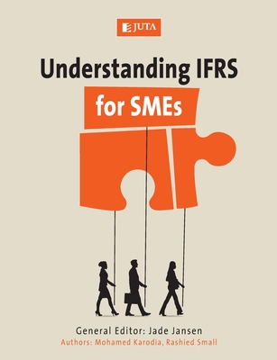 Understaning IFRS for small SMEs (reprint version) By Et Al Jade Jansen (Joint Author) Cover Image